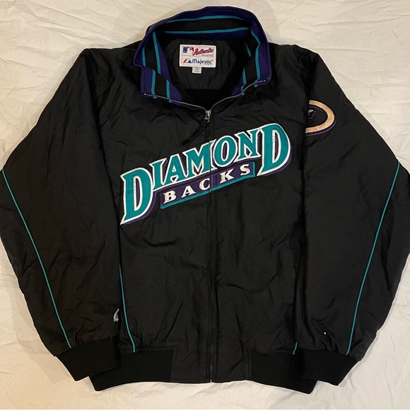 Majestic Vintage Arizona Diamondbacks Jacket - Picture 1 of 5